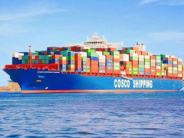 China-Vietnam Shipping Services factory